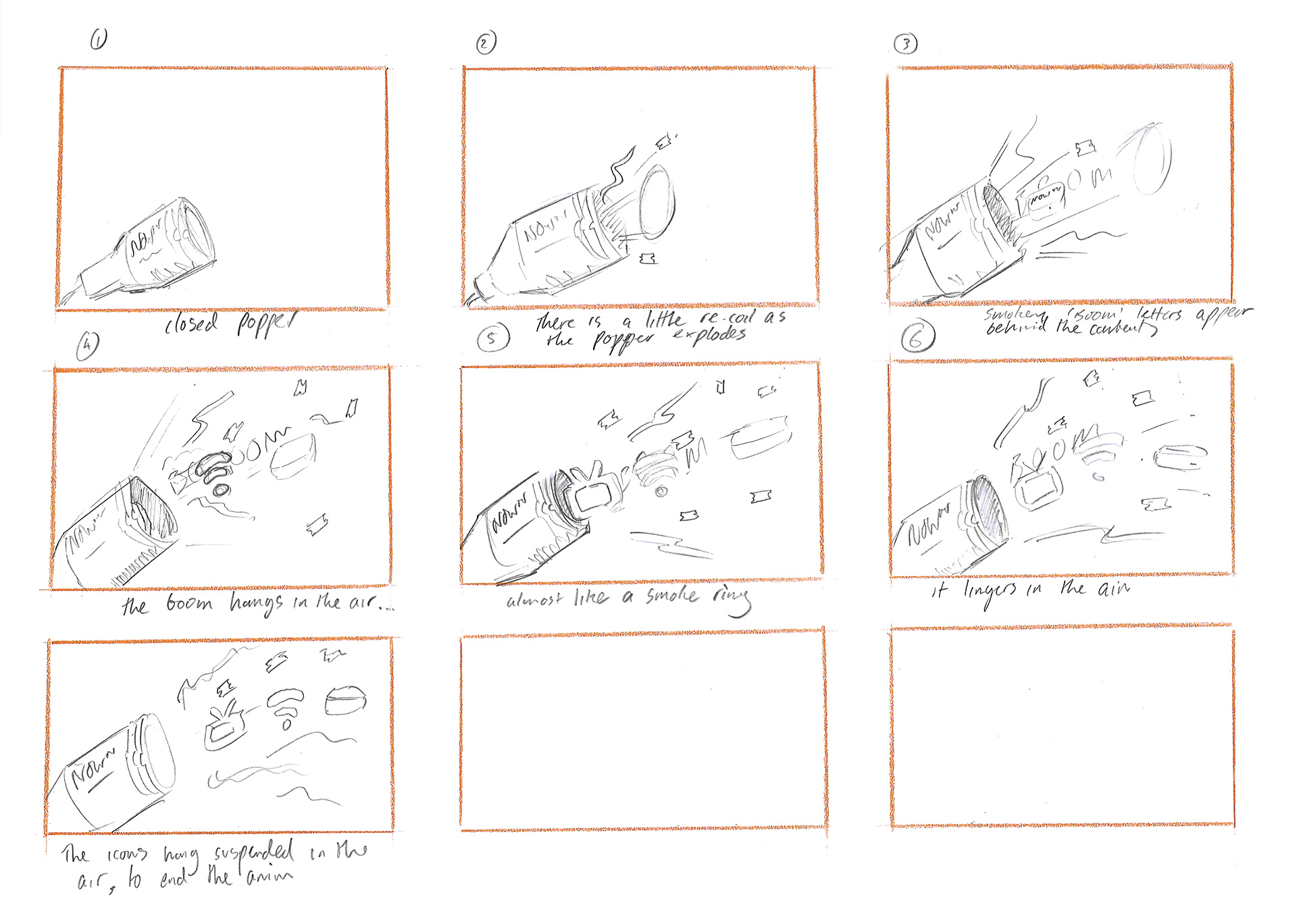 Popper Storyboard